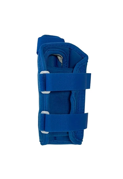 Splint Wrist Péidiatraiceach Le Tacaíocht Ordóg