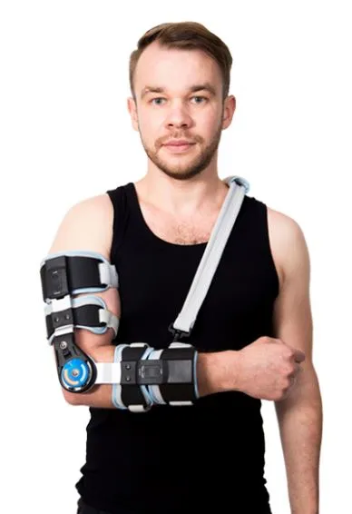 Post Nua OP Elbow Brace le Sling