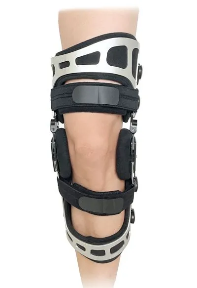 OA Knee Brace with Metal Shell