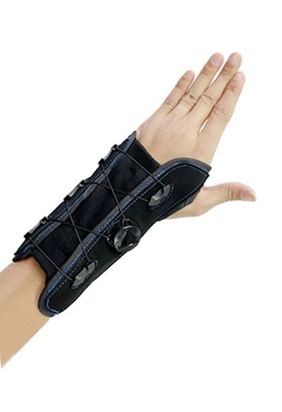 Reel-Adjust Wrist Support